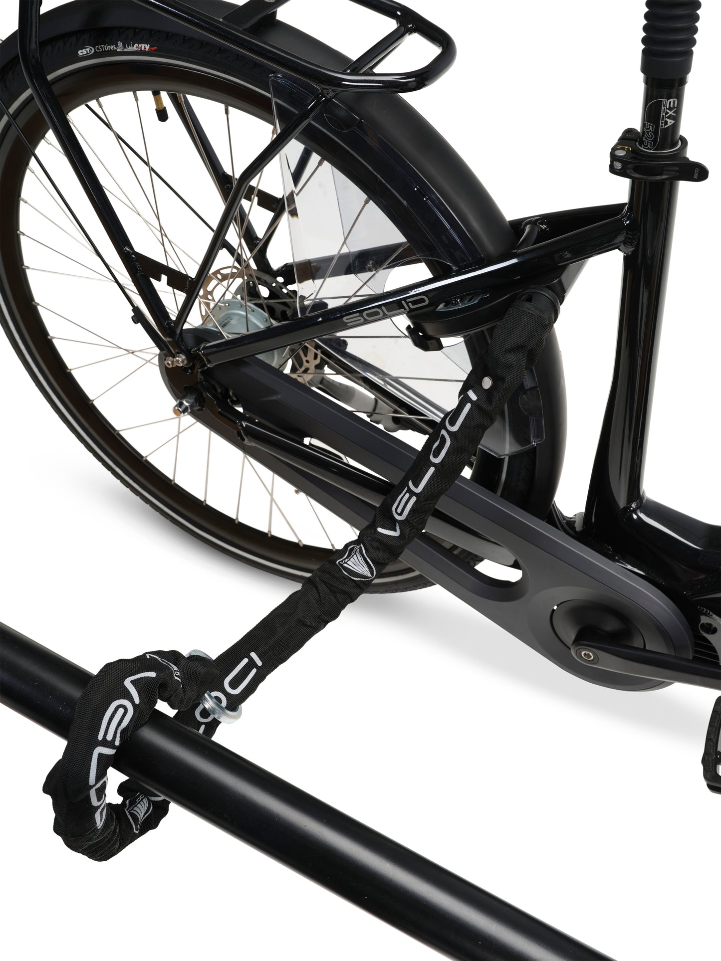 Veloci Solid (Black Metallic) Outlet
