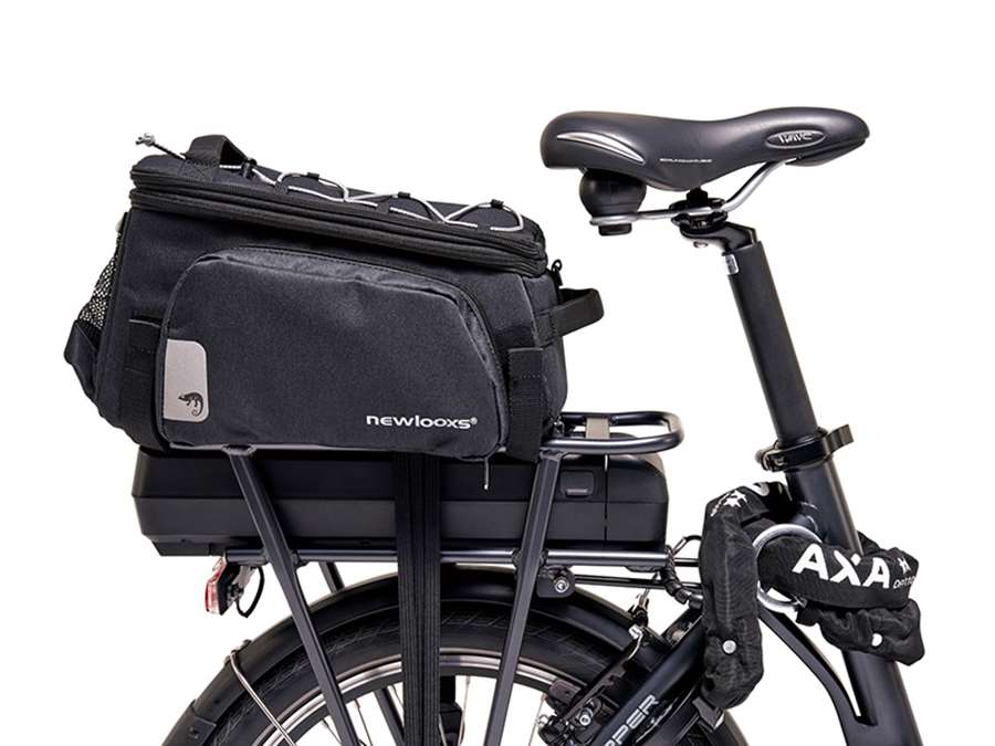 Bag folding bike