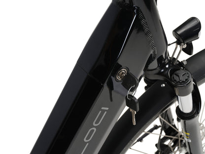 Veloci Solid (Black Metallic) Outlet