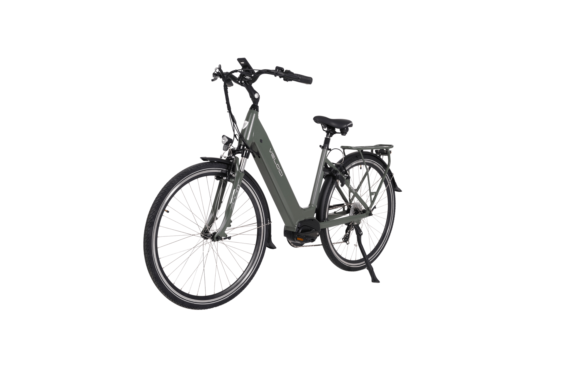 Veloci Vivid electric bike in the colour "Crater Grey" available for sale.
