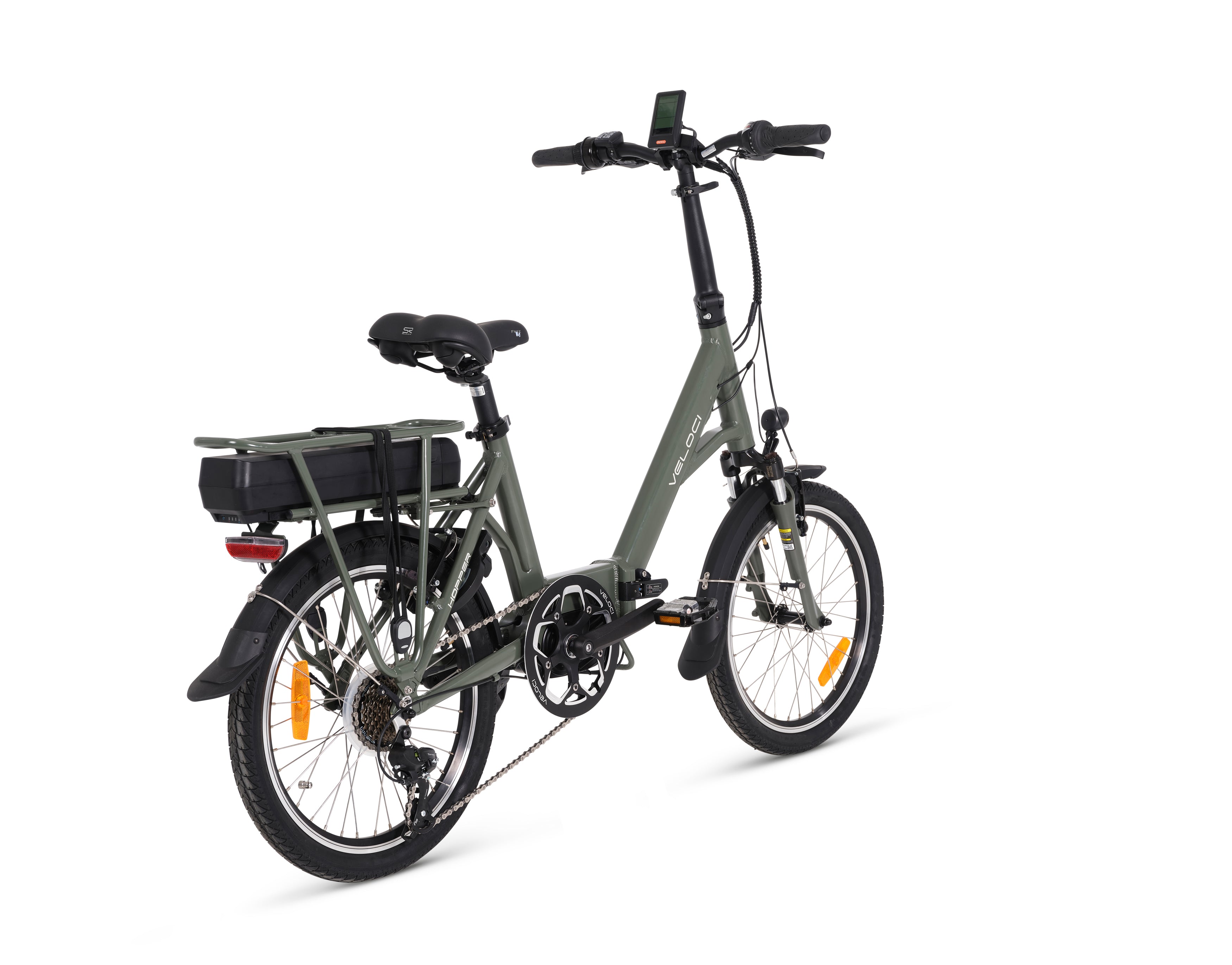 Hopper electric shop bike