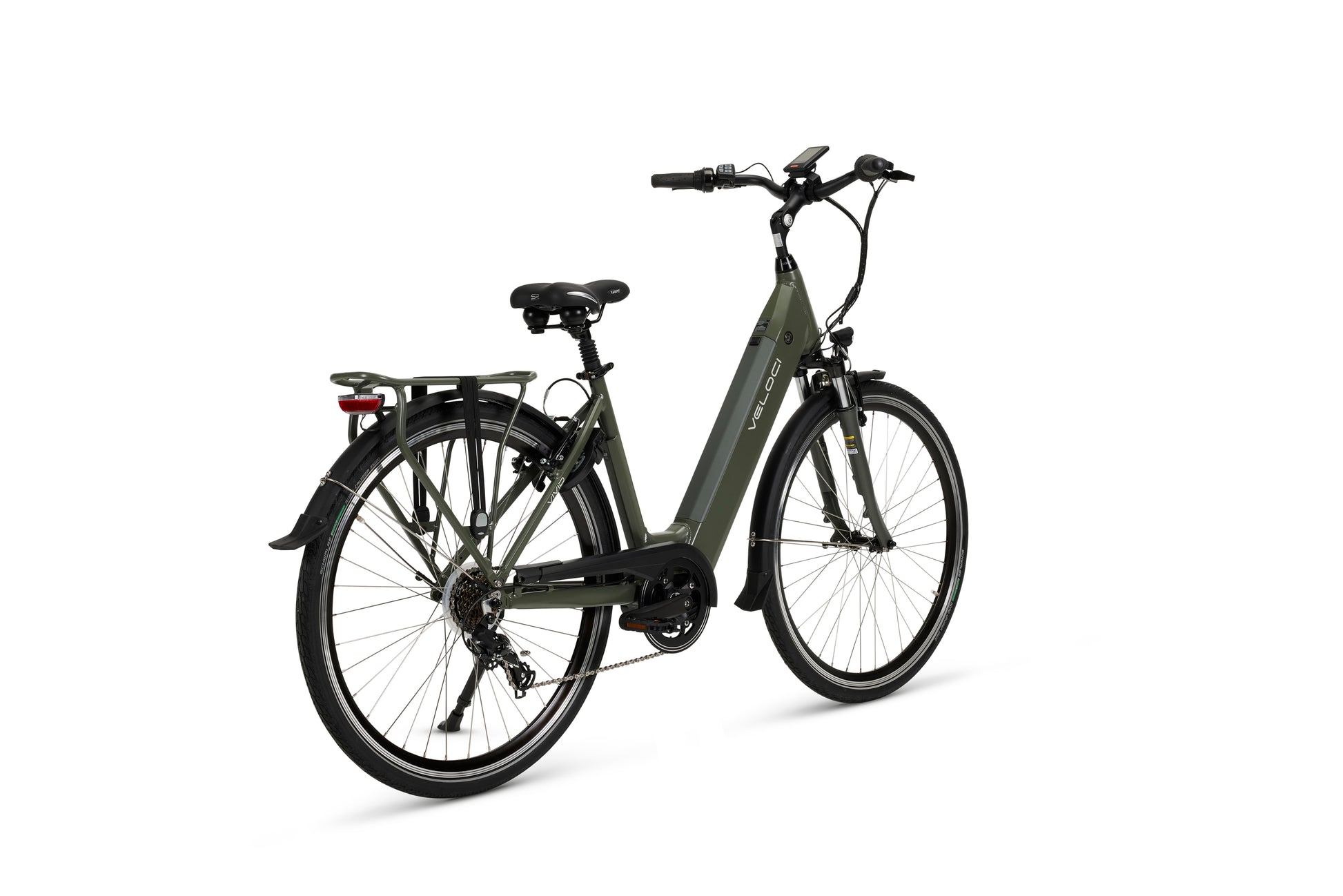 Veloci Vivid Step-through electric bike available for sale online. Veloci Vivid 2nd hand e-bike with integrated downtube battery